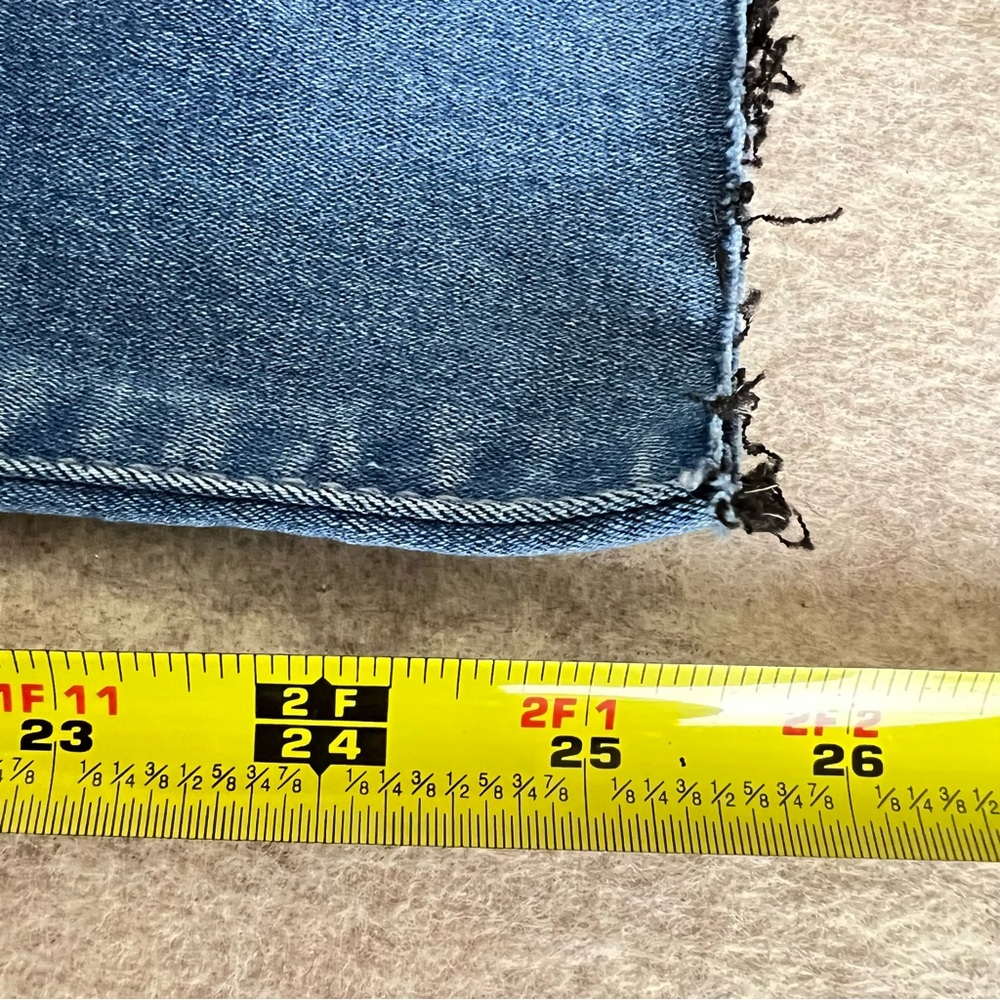 Free People Easy Goes IT Blue Women's Denim Jeggings - Size 30 - NWT - Picture 16 of 16